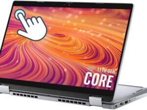 Alternative view of Dell Latitude 5320 Core i5 11th Gen, 8GB, 256GB SSD, 13.3″ 2 in 1 TuchScreen