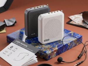 Alternative view of Royche Head Mic Bluetooth AMP Speaker BTS-300