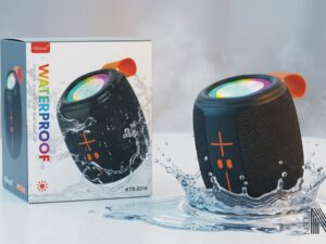 Alternative view of KTS-2310, Bluetooth Speaker, Portable Speaker, Wireless Speaker, Waterproof Speaker