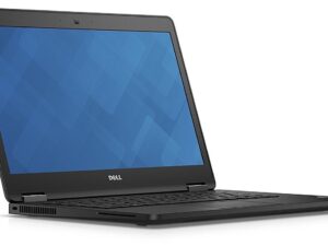 Alternative view of Dell Latitude E7470 - Core i5 6th Generation - 8GB DDR4 RAM - 256GB SSD - 14inch HD Screen