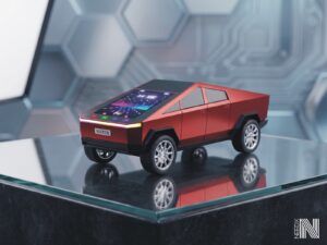 WSTER WS-580 Cybertruck Bluetooth Speaker