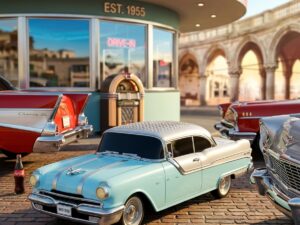 Alternative view of WSTER WS-598 Music Car Speaker