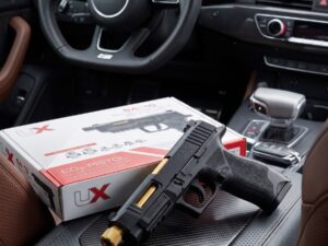 Alternative view of UX SA10 CO₂ Air Pistol
