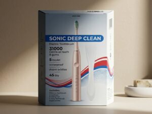 Alternative view of Sonic+ Deep Clean Electric Toothbrush