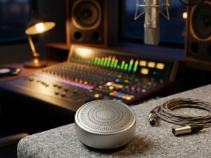 Alternative view of WATERPROOF TRUE WIRELESS SPEAKER BLUETOOTH 5.0 SPEAKERS PORTABLE SPEAKER