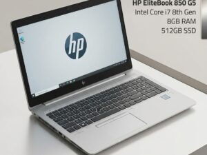 HP EliteBook 850 G5 — i7 8th Gen