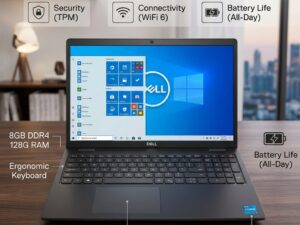 Dell Latitude 3510 — i5 10th Gen | 8GB RAM | 128GB SSD