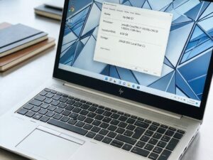 HP EliteBook 840 G7 — Core i7 10th Gen| 8th GB | 256SSD
