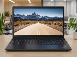 Alternative view of Lenovo ThinkPad E15 — Core i5 10th Gen | 16GB RAM | 256GB SSD